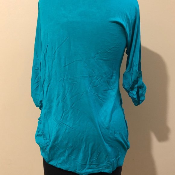 Teal Flyaway Cardigan - Picture 2 of 5